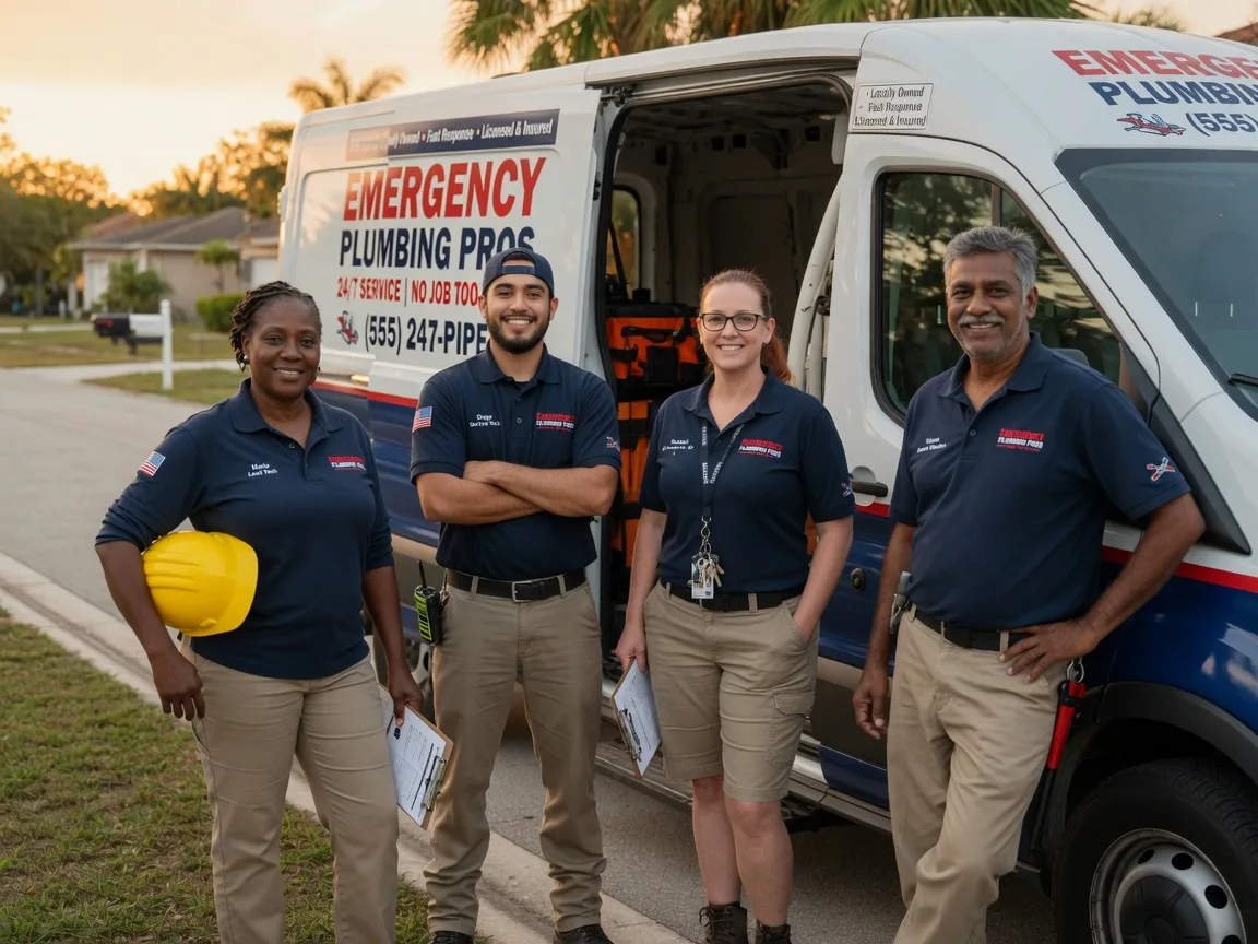 Emergency Plumber company in Hamilton, OH